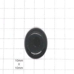 Green Goldstone Oval Cabochon - 31x22x7mm Sold Individually
