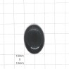 Green Goldstone Oval Cabochon - 29x20x6mm Sold Individually