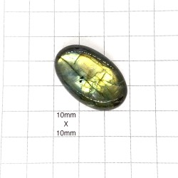 Labradorite Oval Cabochon - 32x21x7mm Sold Individually