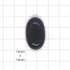 Blue Goldstone Cabochons - Pack of 3