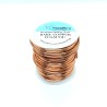 12 gauge Round Dead Soft Copper wire - 15 Metres Parawire