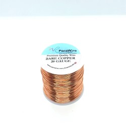 20 Gauge Round Dead Soft Copper Wire - 95 Metres Parawire