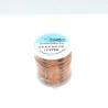 20 gauge Half Round Dead Soft Copper wire - 190 Metres Parawire
