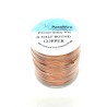 21 gauge Half Round Dead Soft Copper wire - 250 Metres Parawire