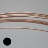 22 gauge Half Hard Round 14k Rose Gold Filled Wire - 10 Metres