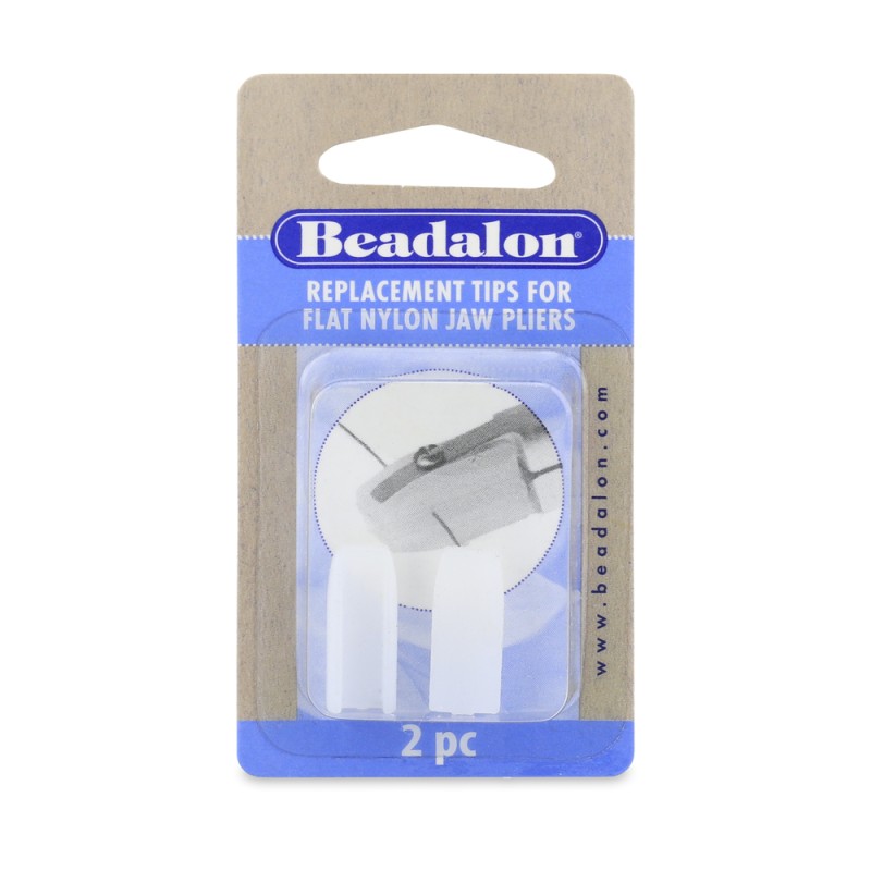 Beadalon Replacement Flat Nylon Jaw Set - Designer Series in packaging
