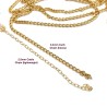Oval Cable 2.5mm Brass Chain with Gold Plating - 3 Metres Compare
