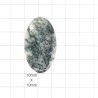 Tree Agate Oval Cabochon - 41x23x3mm Sold Individually