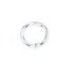 Beadalon 6mm Silver Plated Jump Rings - 144 Pack