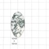 Tree Agate Oval Cabochon - 36x20x6mm Sold Individually