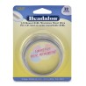 22 Gauge Stainless Steel 3/4 Hard Half Round Wire - 15 Metres