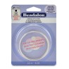 Beadalon 21ga Square Silver Plated Copper Wire - 2.5 Metres