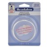 Beadalon 18ga Square Silver Plated Copper Wire - 1.25 Metres