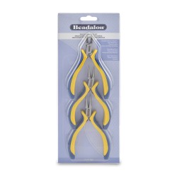 Beadalon® Designer Series Ergo Tool Kit - 3 Tools Packaged