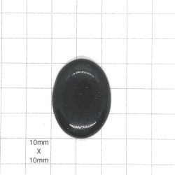 Green Goldstone Cabochons - 32x23x6mm Sold Individually