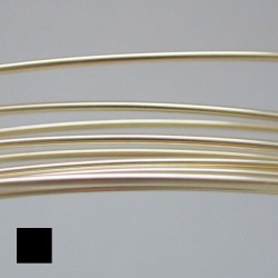 20 gauge Dead Soft Square 14k Gold Filled Wire - 10 Metres