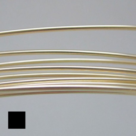 20 gauge Dead Soft Square 14k Gold Filled Wire - 10 Metres