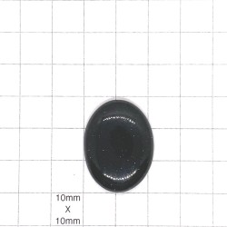 Green Goldstone Oval Cabochon - 29x22x5mm Sold Individually