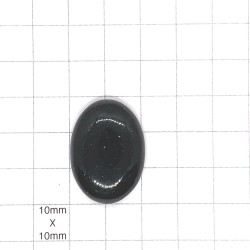 Green Goldstone Oval Cabochon - 29x21x7mm Sold Individually