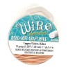 BeadSmith 18ga Round Natural Copper Wire with Anti Tarnish Coating - 6.4 Metres