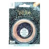 BeadSmith 18ga Square Half Hard Natural Copper Wire with Anti Tarnish Coating - 6.4 Metres