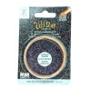BeadSmith 21ga Half Round Half Hard Natural Copper Wire with Anti Tarnish Coating - 6.4 Metres