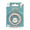 BeadSmith 21ga Square Silver Plated Copper Wire - 3.6 Metres