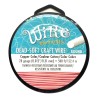 BeadSmith 28ga Round Natural Copper Wire with Anti Tarnish Coating - 148 Metres