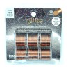 BeadSmith Round Natural Copper Wire with Anti Tarnish Coating - Sample Pack
