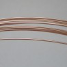 Gold Filled Wire Available in 28 gauge to 14 gauge, in Round, Half Round and Square Shapes