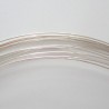 Sterling Silver wire available in Square, Round, Half Round, 28 gauge to 14 gauge, Half Hard and Dead Soft Tensions