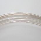Fine Silver wire in 20 gauge (0.80mm) in a round shape and Dead Soft tension.