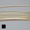 Gold Filled Wire Available in 28 gauge to 14 gauge, in Round, Half Round and Square Shapes